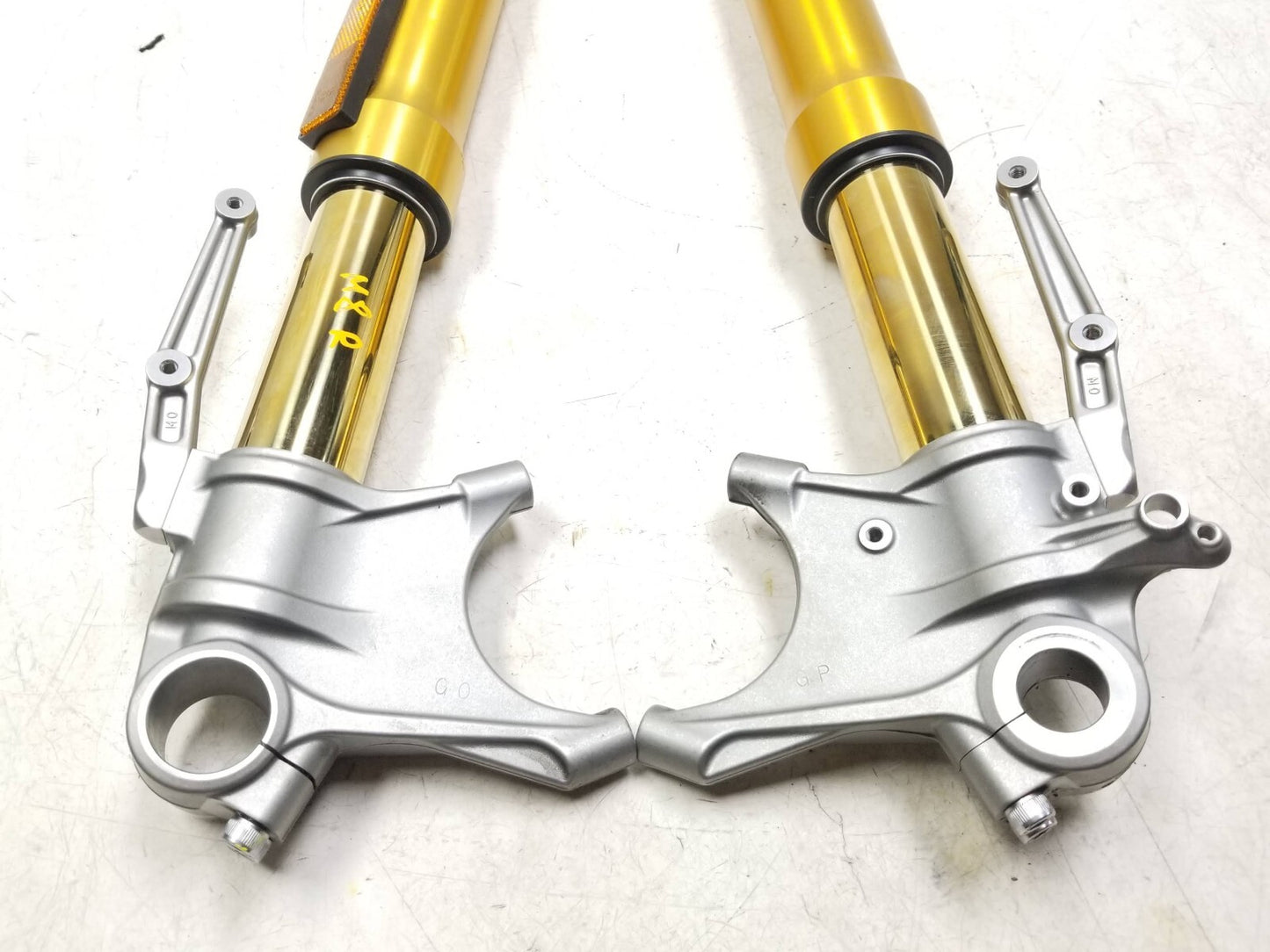 21-24 Ducati Supersport 950 950s Front Fork Tube Shock Suspension OEM 6k Miles