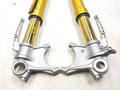 21-24 Ducati Supersport 950 950s Front Fork Tube Shock Suspension OEM 6k Miles