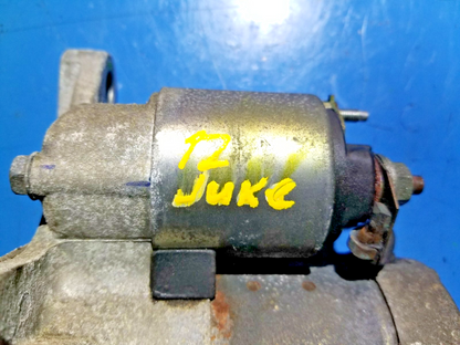 2012 Nissan Juke Starter Motor OEM