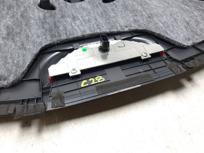 12-17 Hyundai Accent Rear Deck Shelf Panel Package Tray Trim OEM 85610-1r300-9y