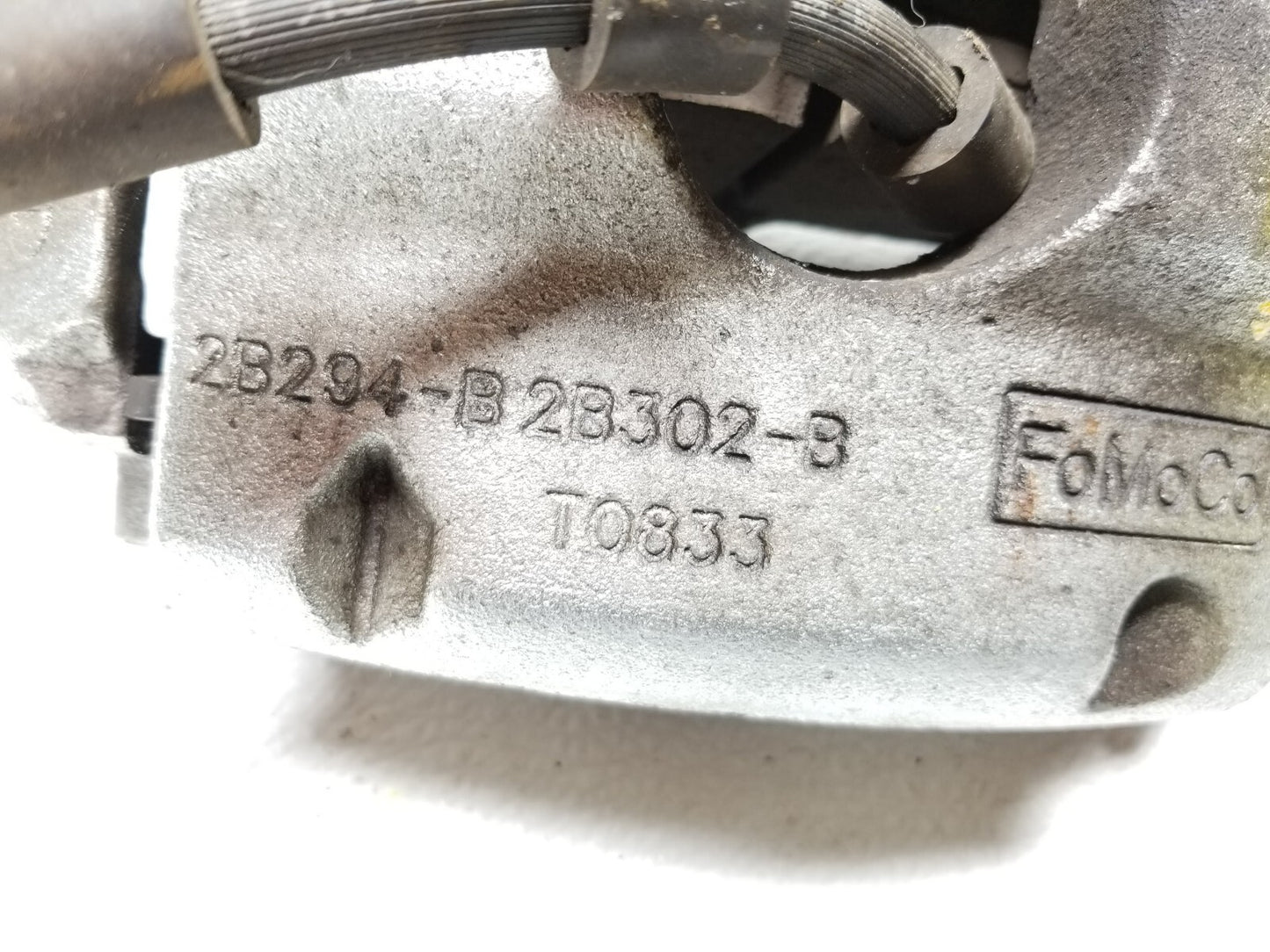 2021 Ford Bronco Front Brake Caliper 2pcs OEM