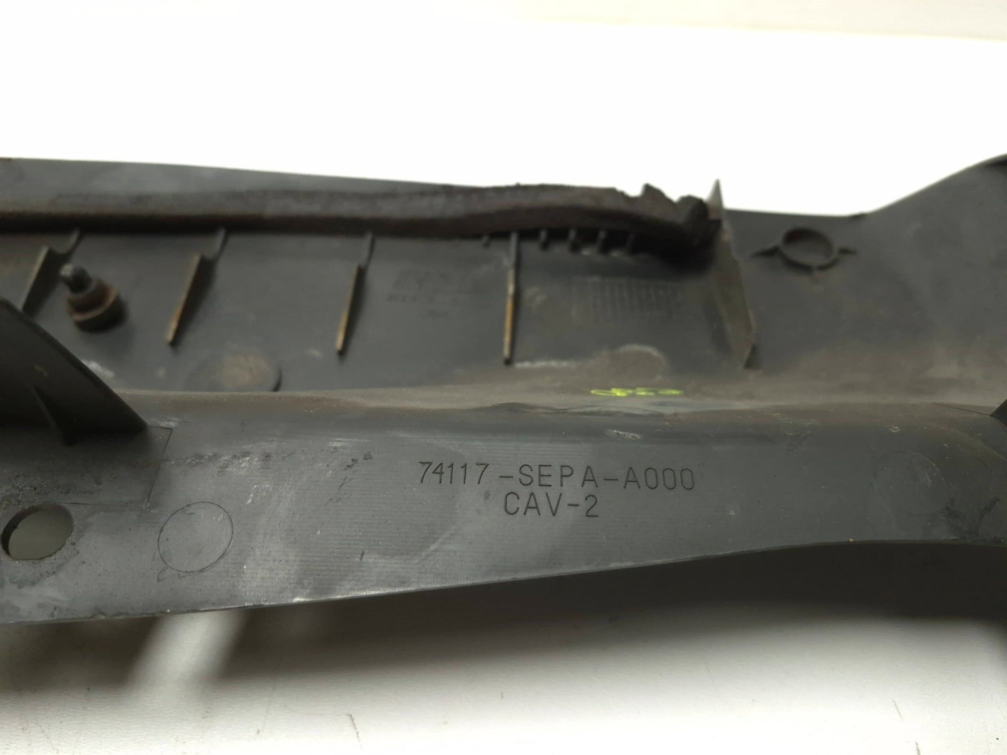 2007 Acura Tl Type-s Radiator Bulkhead Cover Panel Trim Front Upper OEM