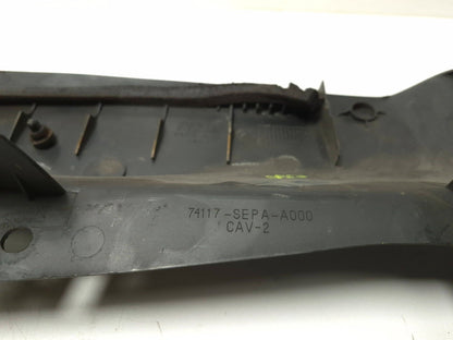 2007 Acura Tl Type-s Radiator Bulkhead Cover Panel Trim Front Upper OEM