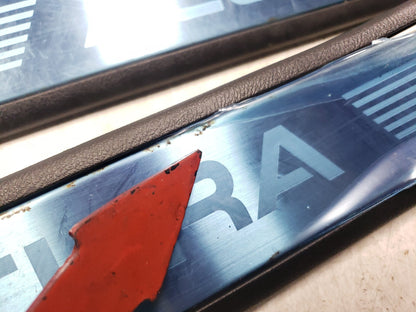 2009 - 2014 Acura Tsx Door Sill Scuff Plate Trim Panel Front & Rear 4pcs  OEM