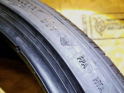255/35r20 Supermax Tread 7.5/32" Used Tire