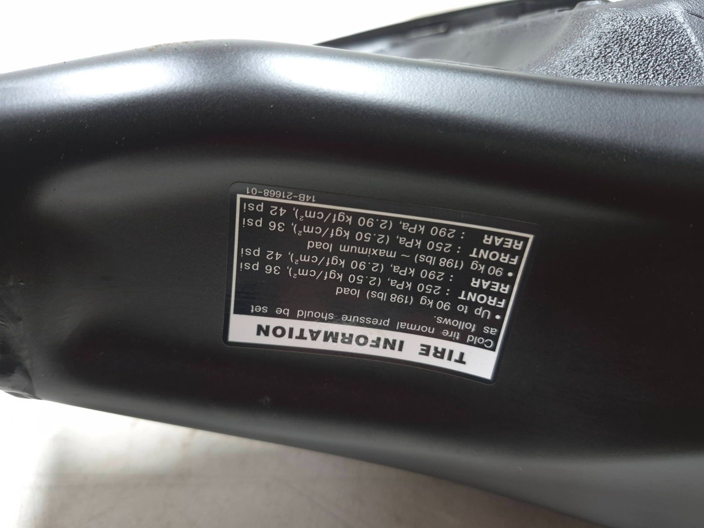 2025 Yamaha Xsr900 Rear Swingarm OEM