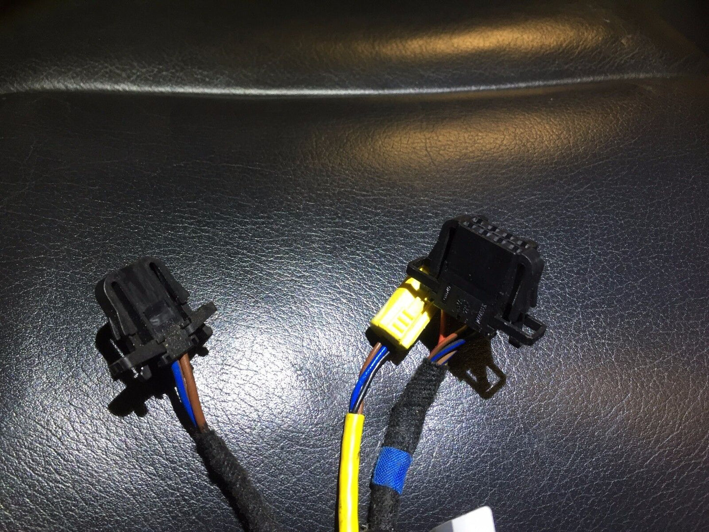 05 06 07 08 Audi A6 C6 Front Right Passenger Seat Upper Cushion OEM