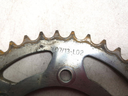 2014 Kawasaki Ninja 300 Ex300a Drive Chain & Rear Sprocket Pair OEM