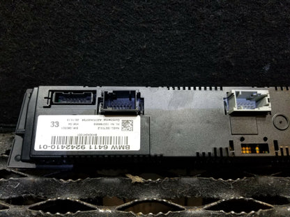 2011 2012 2013 BMW 128i 135i Climate Control Panel Temp Unit A/c Heater OEM