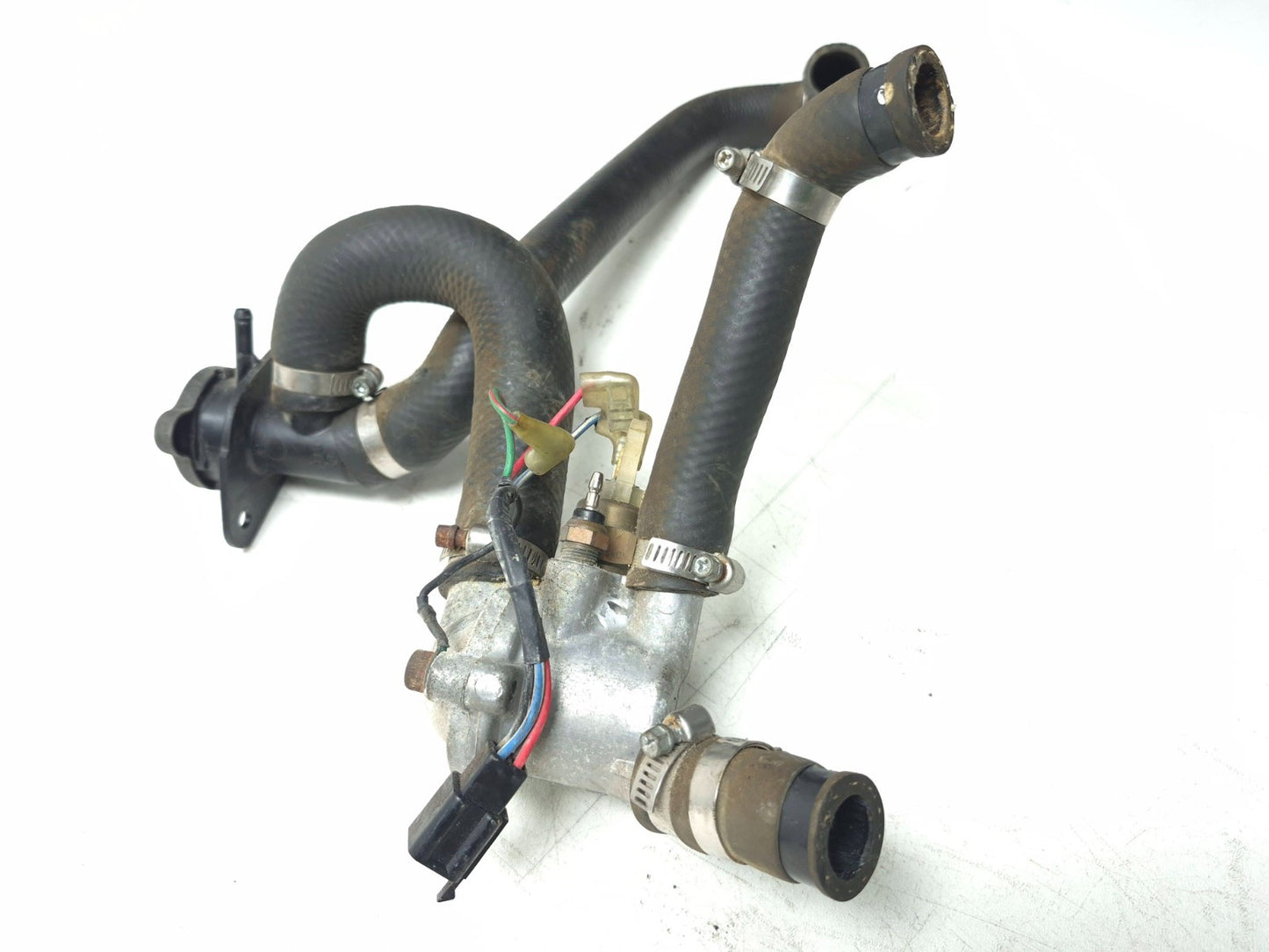1991 Yamaha Fzr600r Radiator Filler Neck Coolant Hose Pipe  OEM