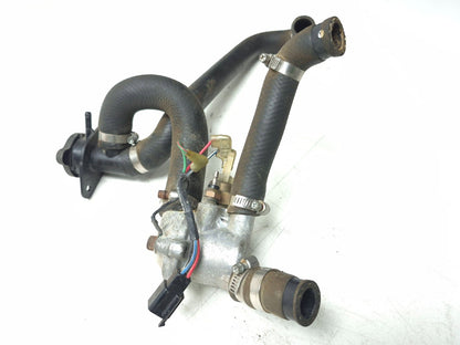 1991 Yamaha Fzr600r Radiator Filler Neck Coolant Hose Pipe  OEM
