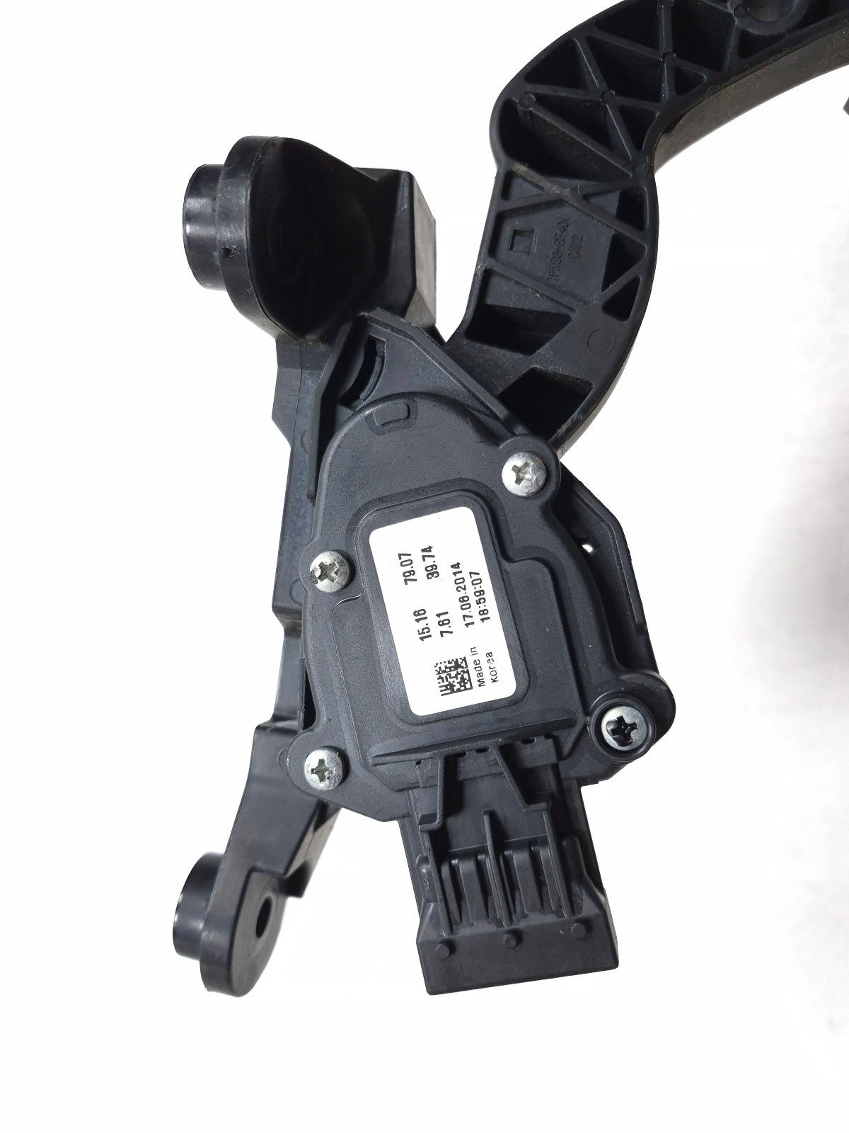 2014 Hyundai Accent Gas Pedal Accelerator Sensor OEM