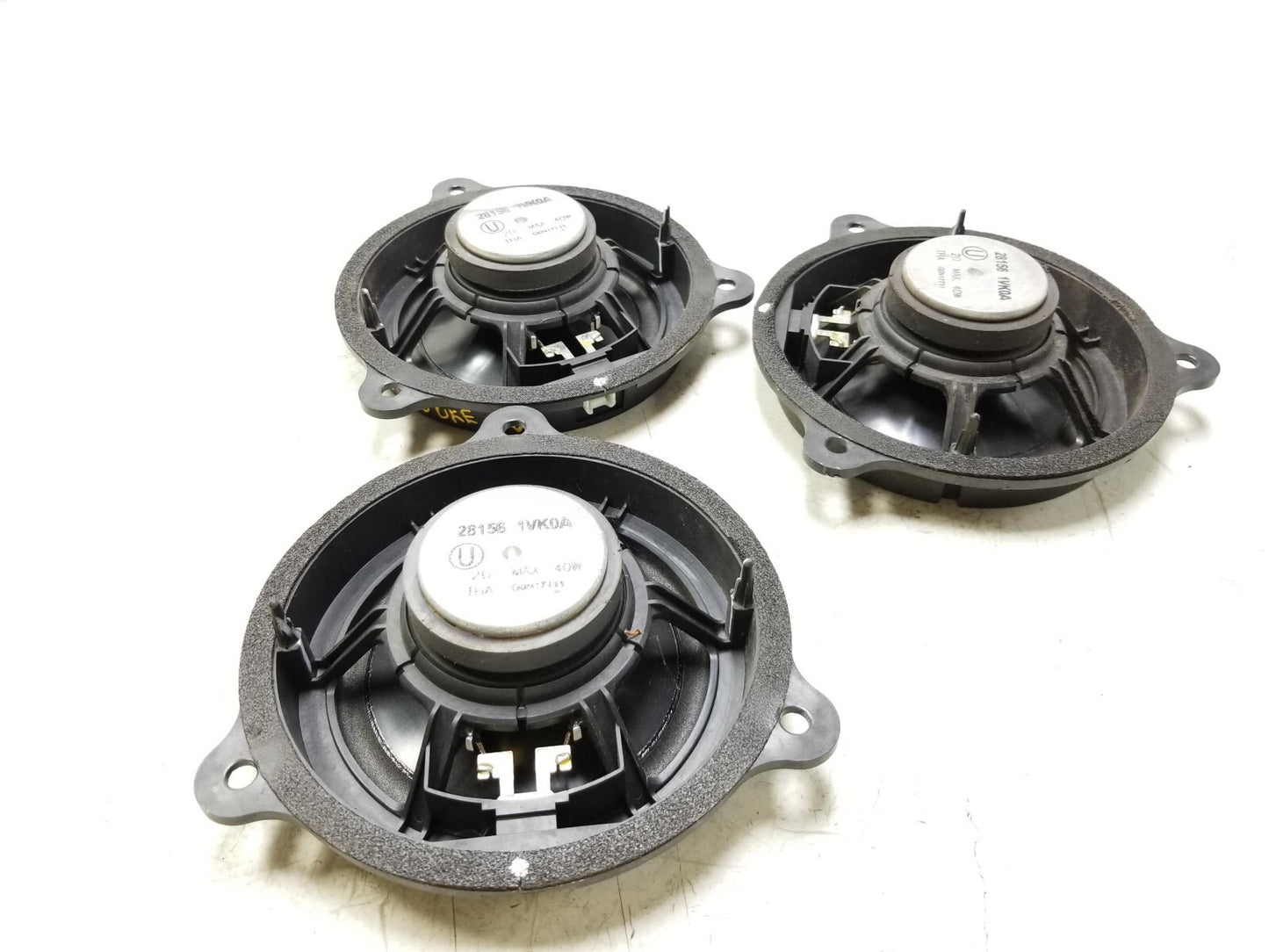 2012 - 2014 Nissan Juke Door Audio Speakers 3pcs OEM