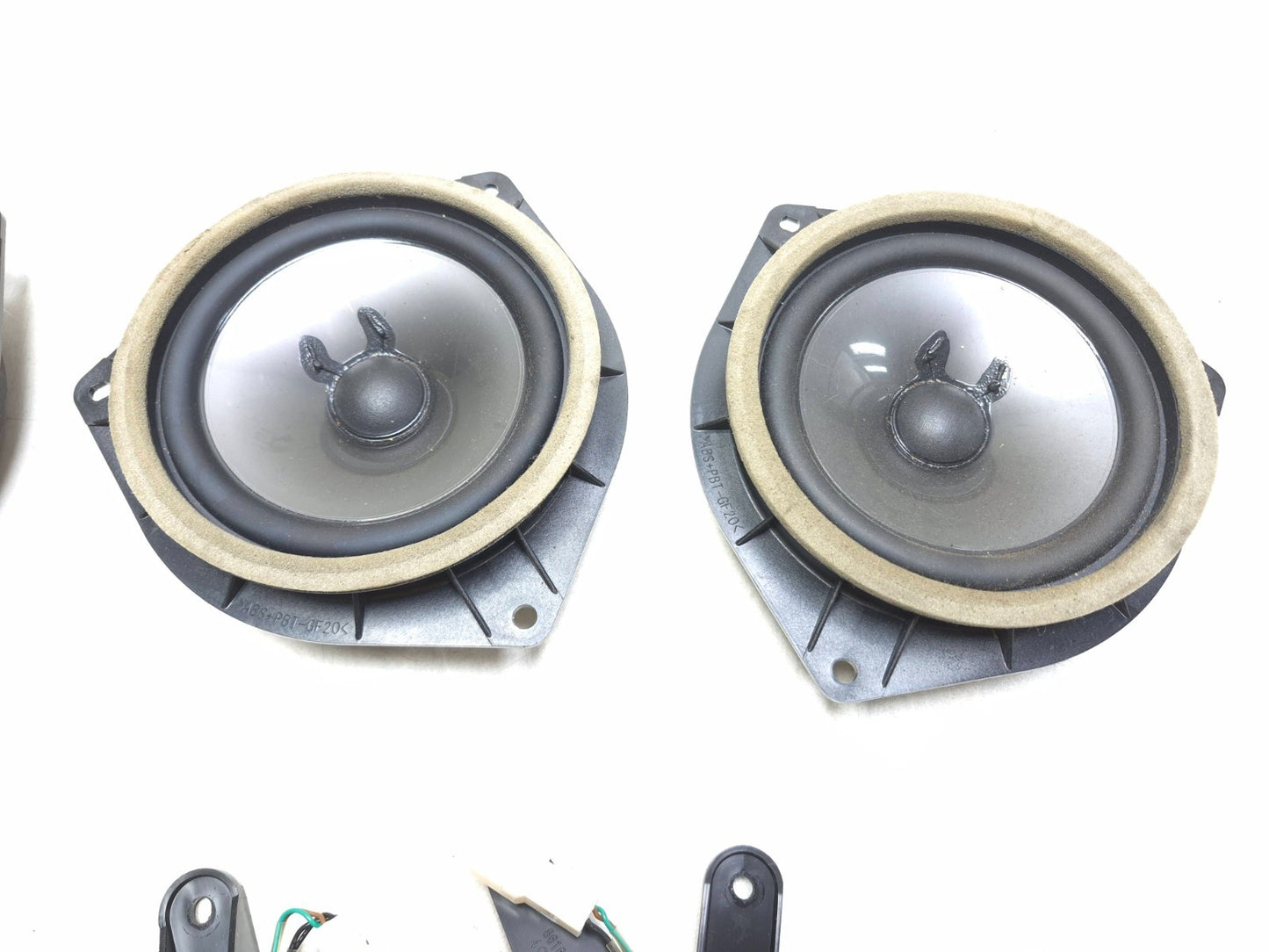 2009 Lexus IS250 Audio Speaker & Tweeter 8pcs OEM