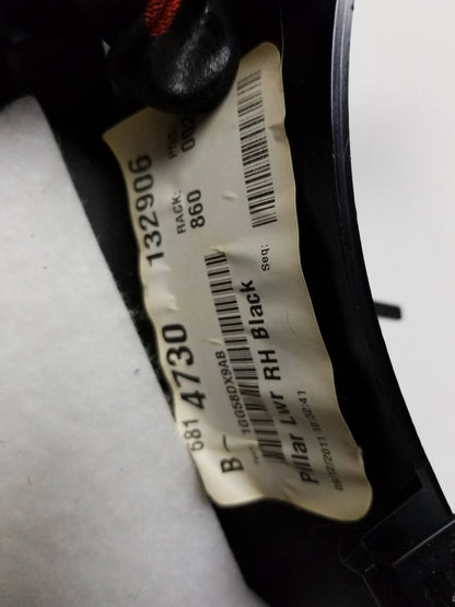 2012 Jeep Grand Cherokee B Pillar Panel Cover Trim Left & Right  OEM