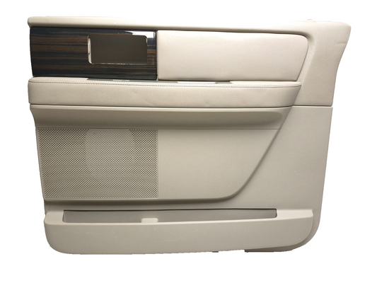 2008 Lincoln Navigator Rear Door Panel Trim Passenger Side Right OEM