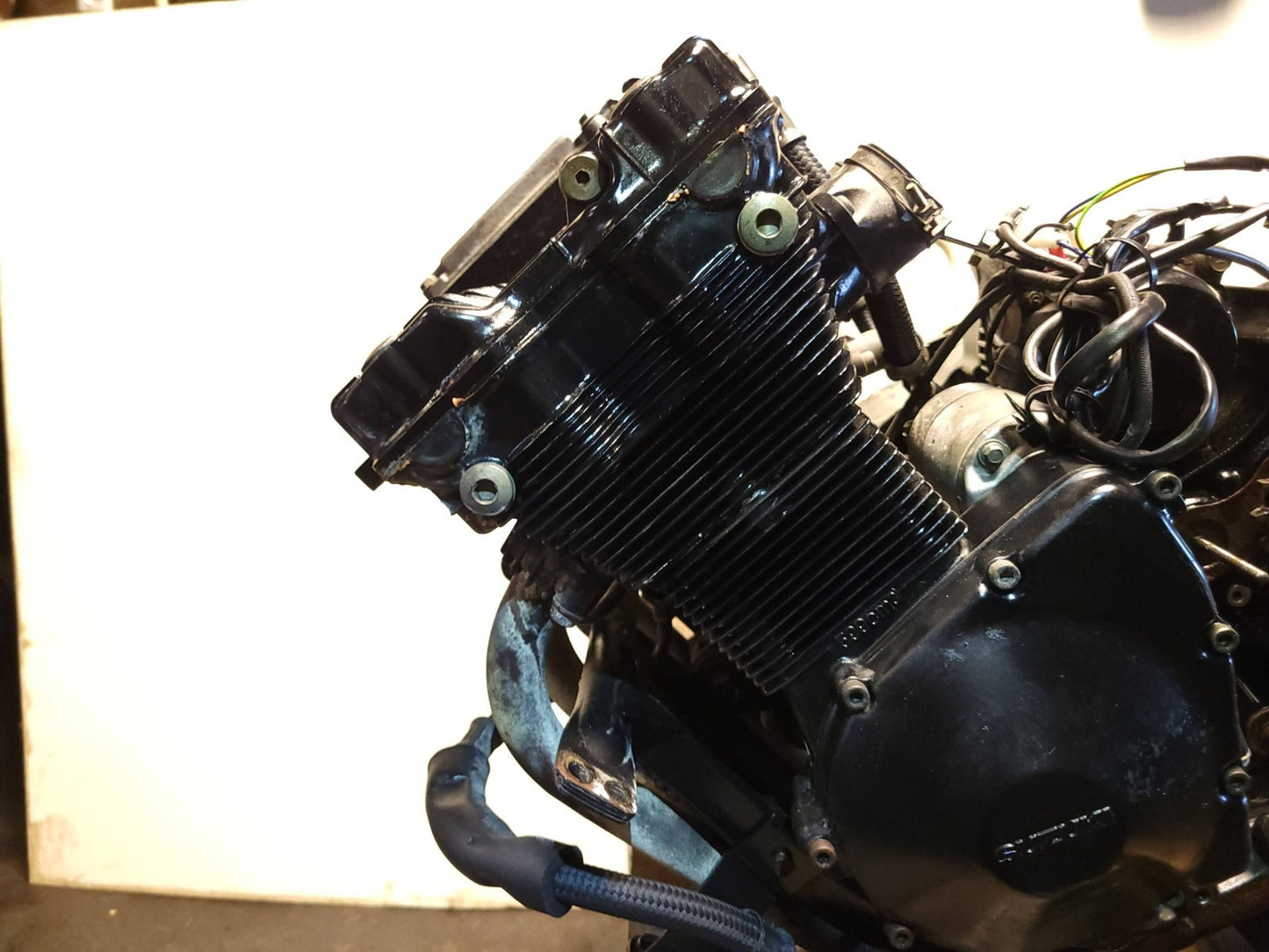1993 Suzuki Katana Gsx600fp Complete Engine Motor OEM