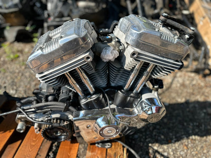 2004 Harley-davidson Sportster Xl883 Engine Motor & Transmission OEM