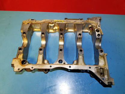 2013 Honda Civic 1.8l Crankshaft Bed Holder Bracket OEM