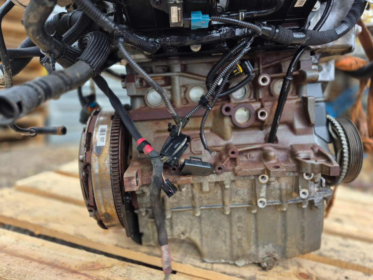 2013 Fiat 500 Engine 1.4l Abarth W/turbo 80k Mil ✅