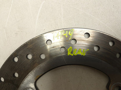 2025 Yamaha Yzf R3 Rear Brake Rotor Disc OEM