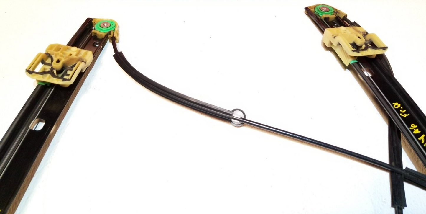 2014 Audi A6 Front Driver Door Window Regulator OEM