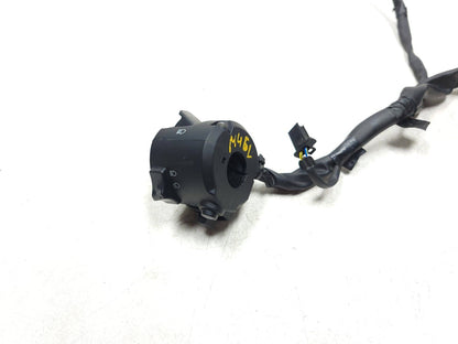 2020 - 2024  Yamaha Mt-03 Left Handlebar Headlight Turn Horn Switch &  Grip OEM