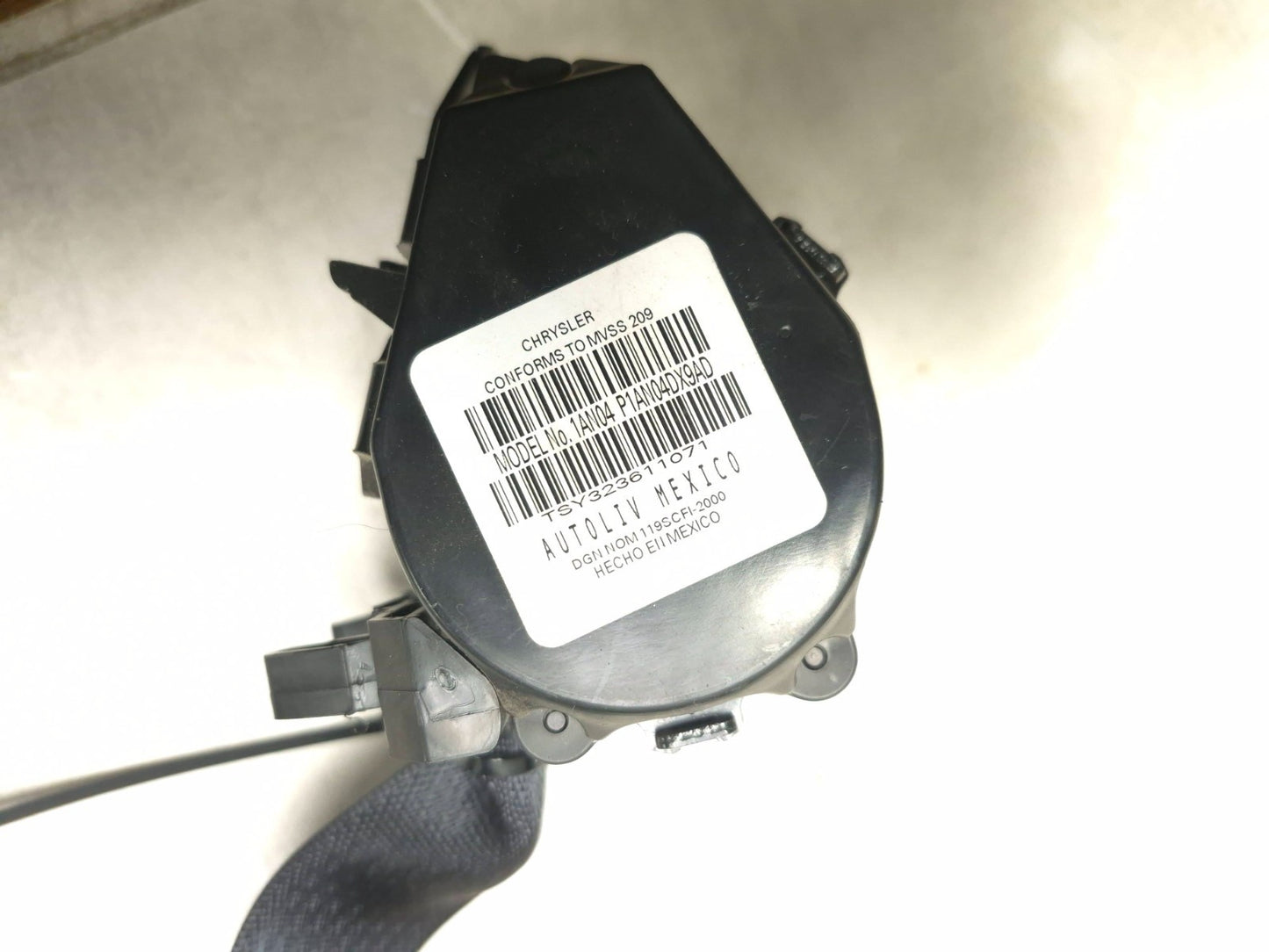 2017 Dodge Journey Rear 2rd Row Seat Belt Retractor Left & Right OEM