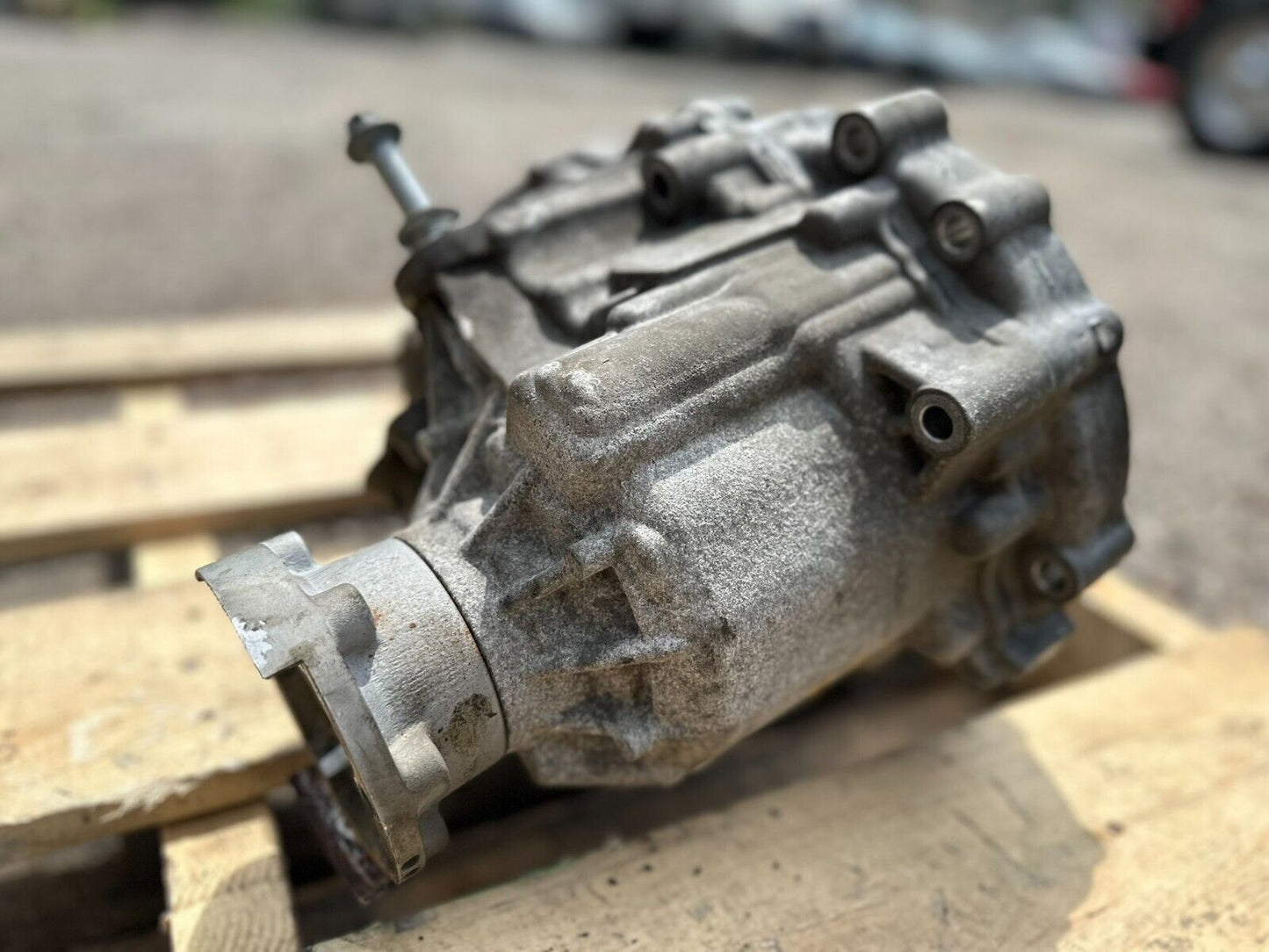2017-2023 Alfa Romeo Stelvio Transfer Case Power Transfer ✅