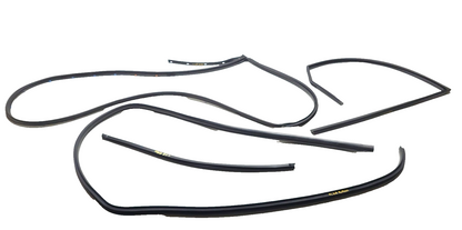 12-17 Hyundai Accent Sedan Door Weatherstrip Seal Rear Passenger Side Right