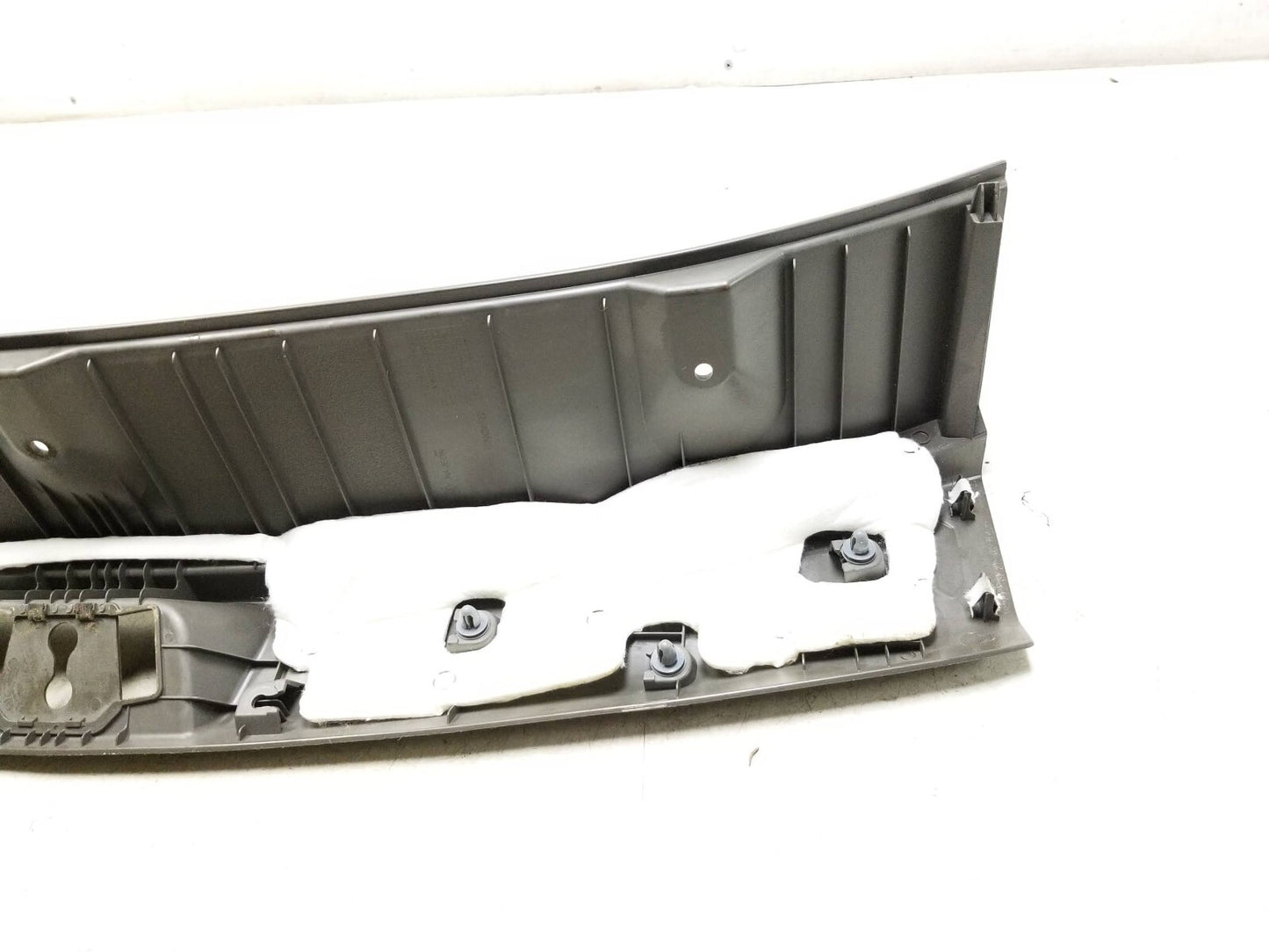 2011 - 2013 Kia Sportage Trunk Scuff Plate Lock Cover Panel Trim OEM