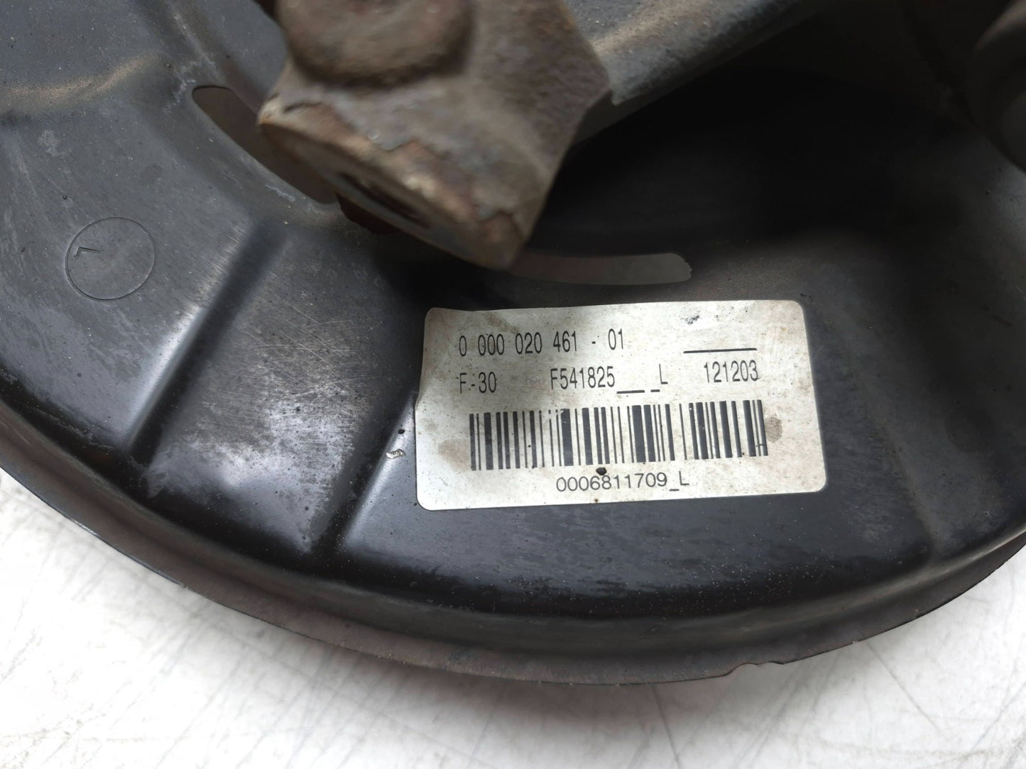 2013 BMW 328ix Spindle Knuckle Rear Left Driver Side Oem✅