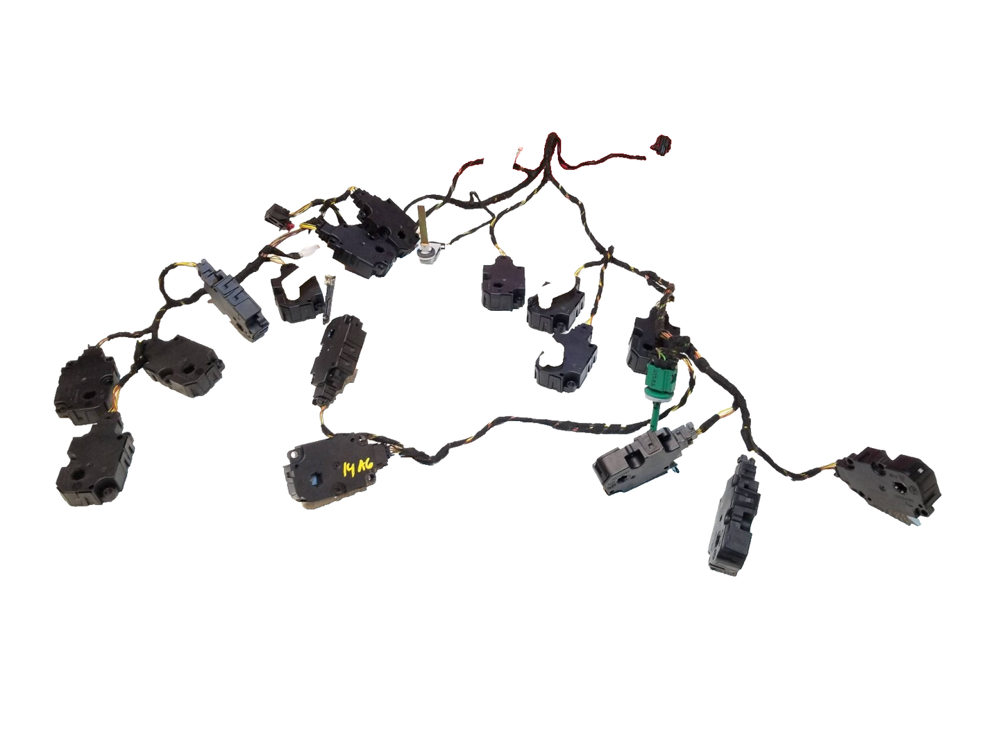 2014 Audi A6 AC Heat Door Blend Actuator W/ Wire Harness OEM