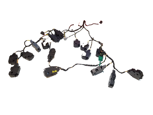 2014 Audi A6 AC Heat Door Blend Actuator W/ Wire Harness OEM