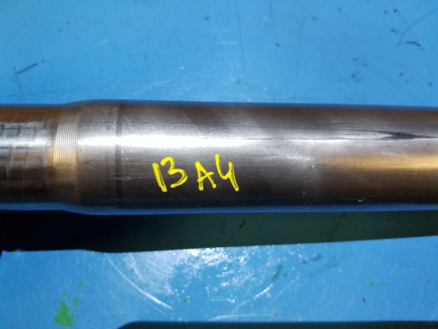 2013 Audi A4 Automatic Transmission Primary Shaft OEM