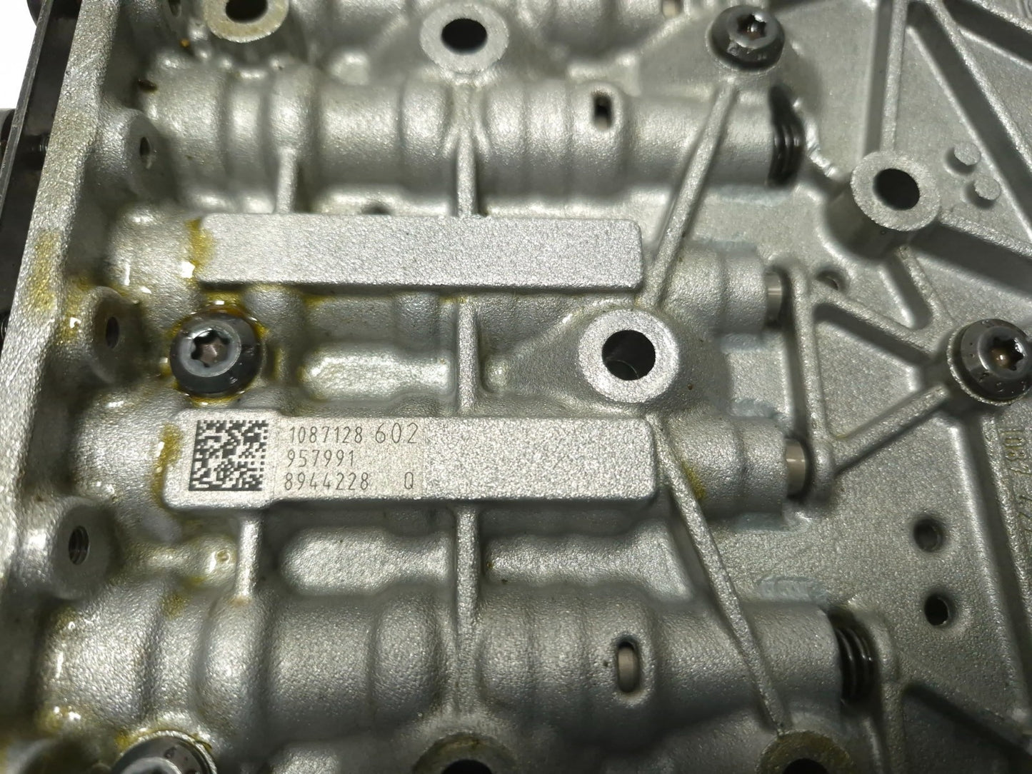 2020 Dodge Challenger 5.7l Automatic Transmission Valve Body OEM