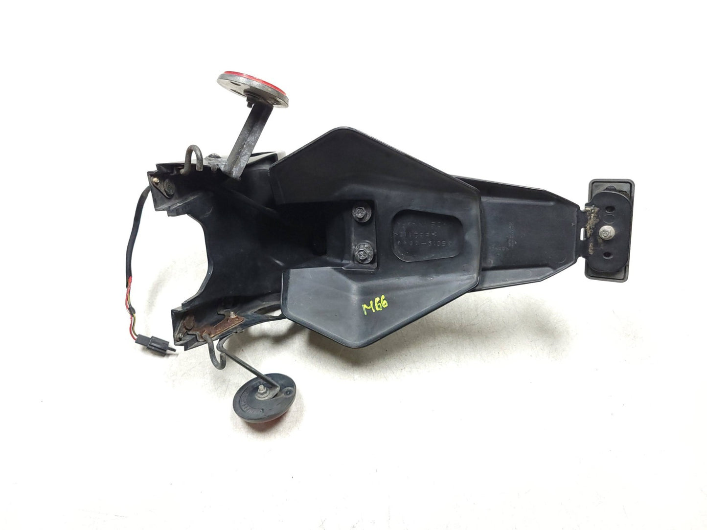 06 - 08 Kawasaki Ninja 650 Ex650 Rear Fender Mudguard License Plate Holder OEM