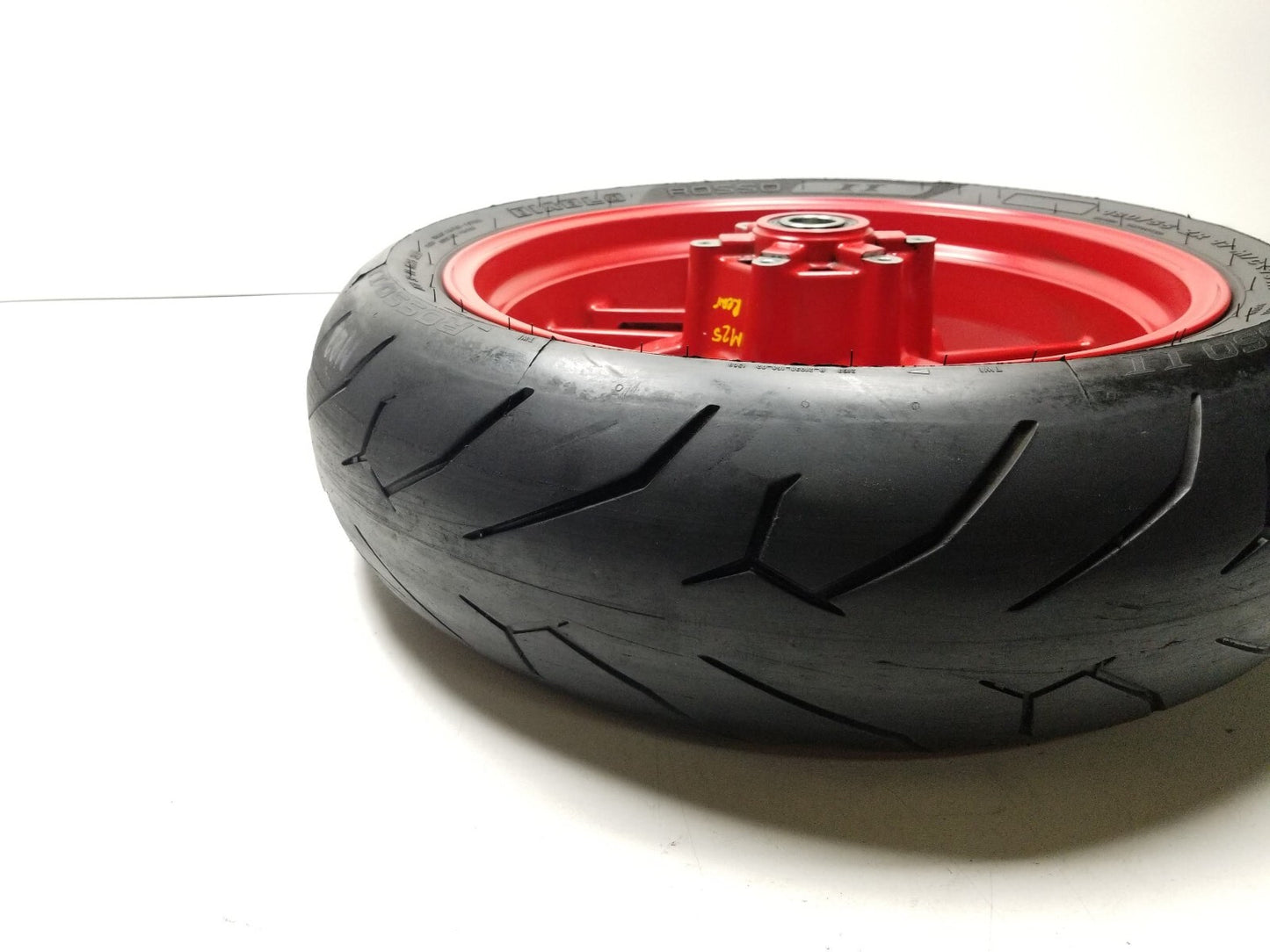 2015 - 2018 Ducati Monster 821 Rear Wheel Rim 17x5.5 & Tire 180/55zr17 OEM