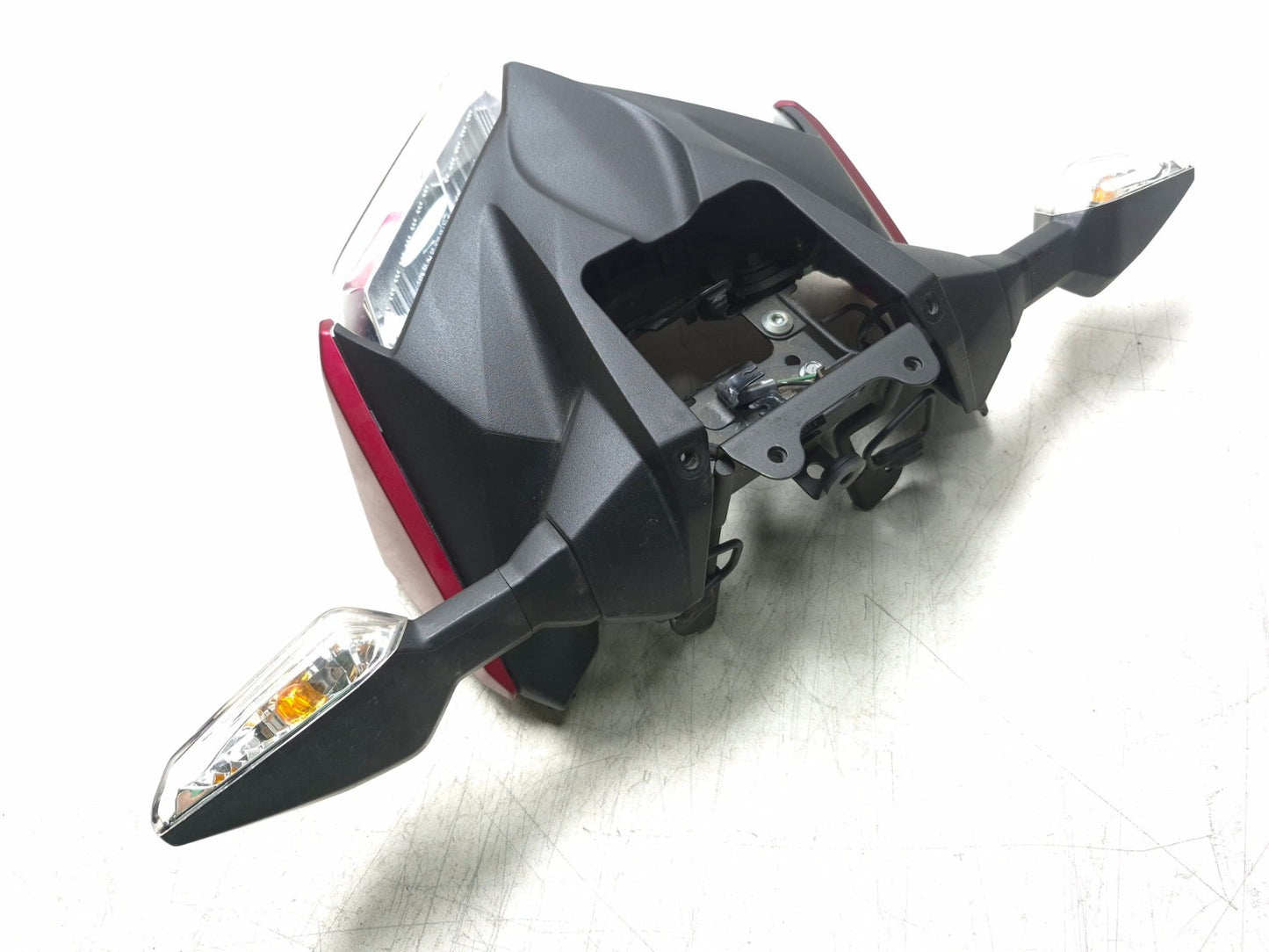2019 Kawasaki Z400 Er400d Headlight W/ Fairing Cover & Turn Signal Assy OEM