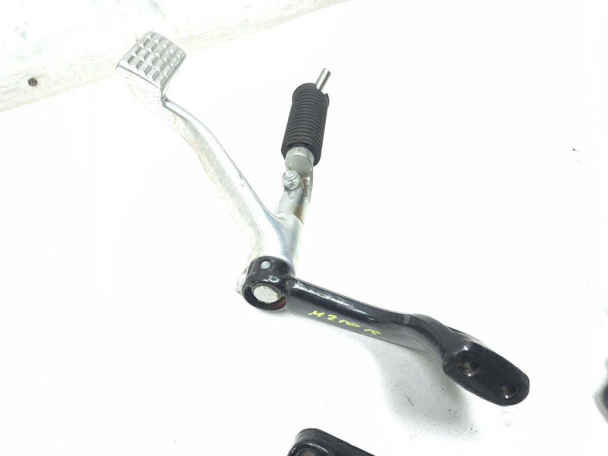 2014 - 2022 Harley Sportster Xl883 Xl1200 Foot Peg W/ Bracket Front & Rear 4pcs
