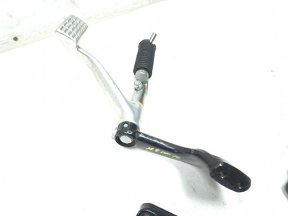 2014 - 2022 Harley Sportster Xl883 Xl1200 Foot Peg W/ Bracket Front & Rear 4pcs