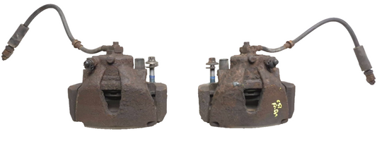 2007 Saab 9-5 Aero Front Brake Caliper 2pcs OEM