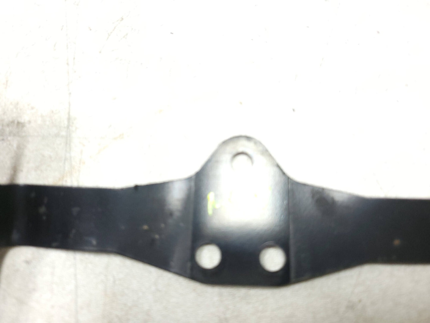 2009 - 2012 Triumph Street Triple R Rear License Plate Holder & Reflectors OEM