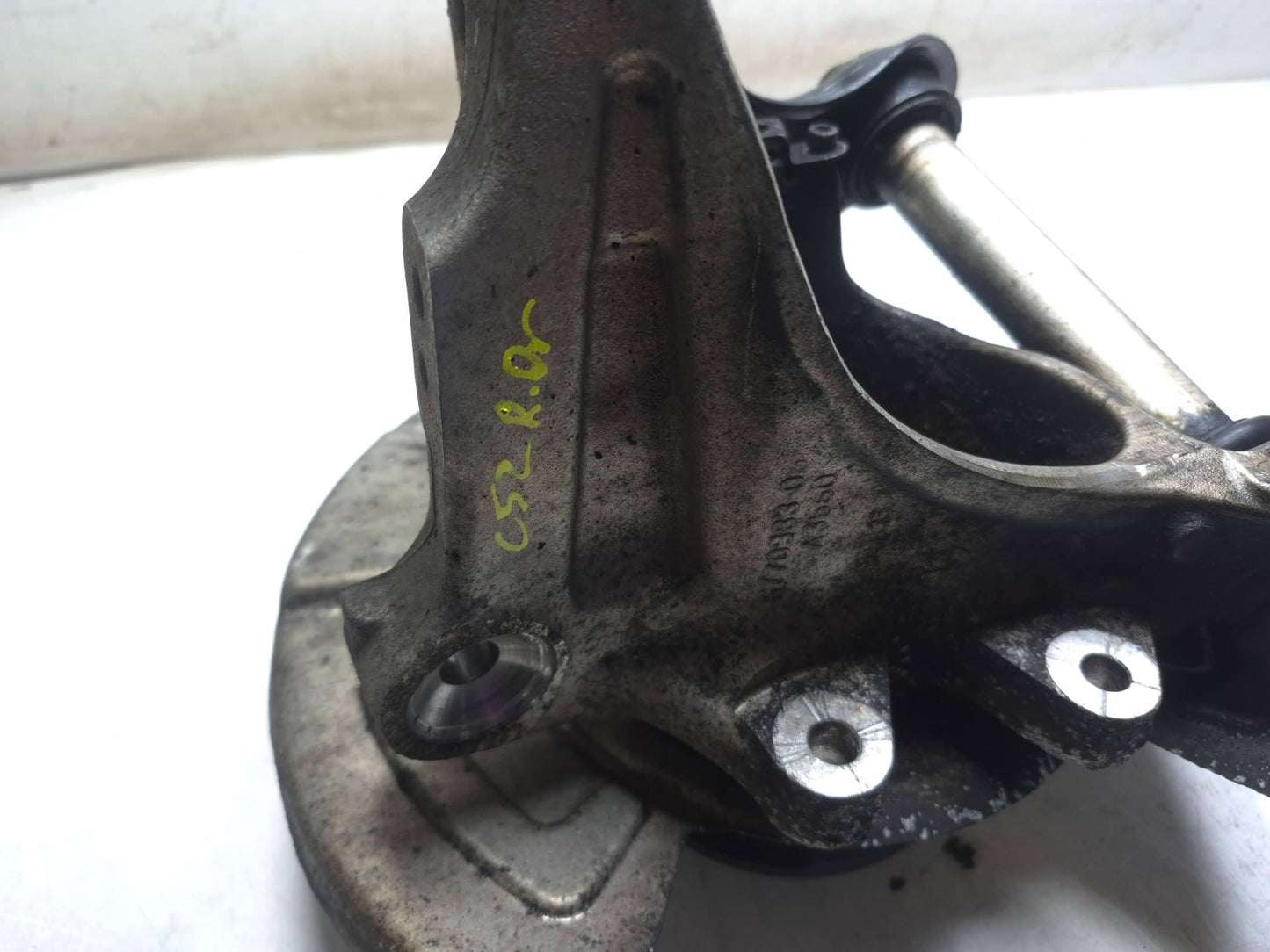 2008 BMW X6 E71 Wheel Spindle Knuckle Rear Driver Side Left OEM