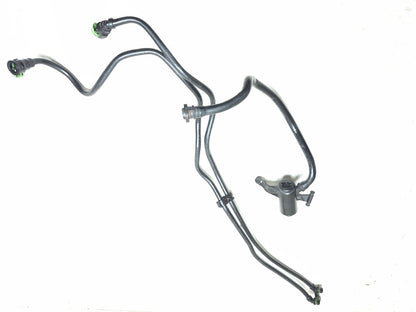 2013 BMW 328ix Automatic Transmission Oil Cooler Pipe Hose W/ Evap Sensor Oem✅
