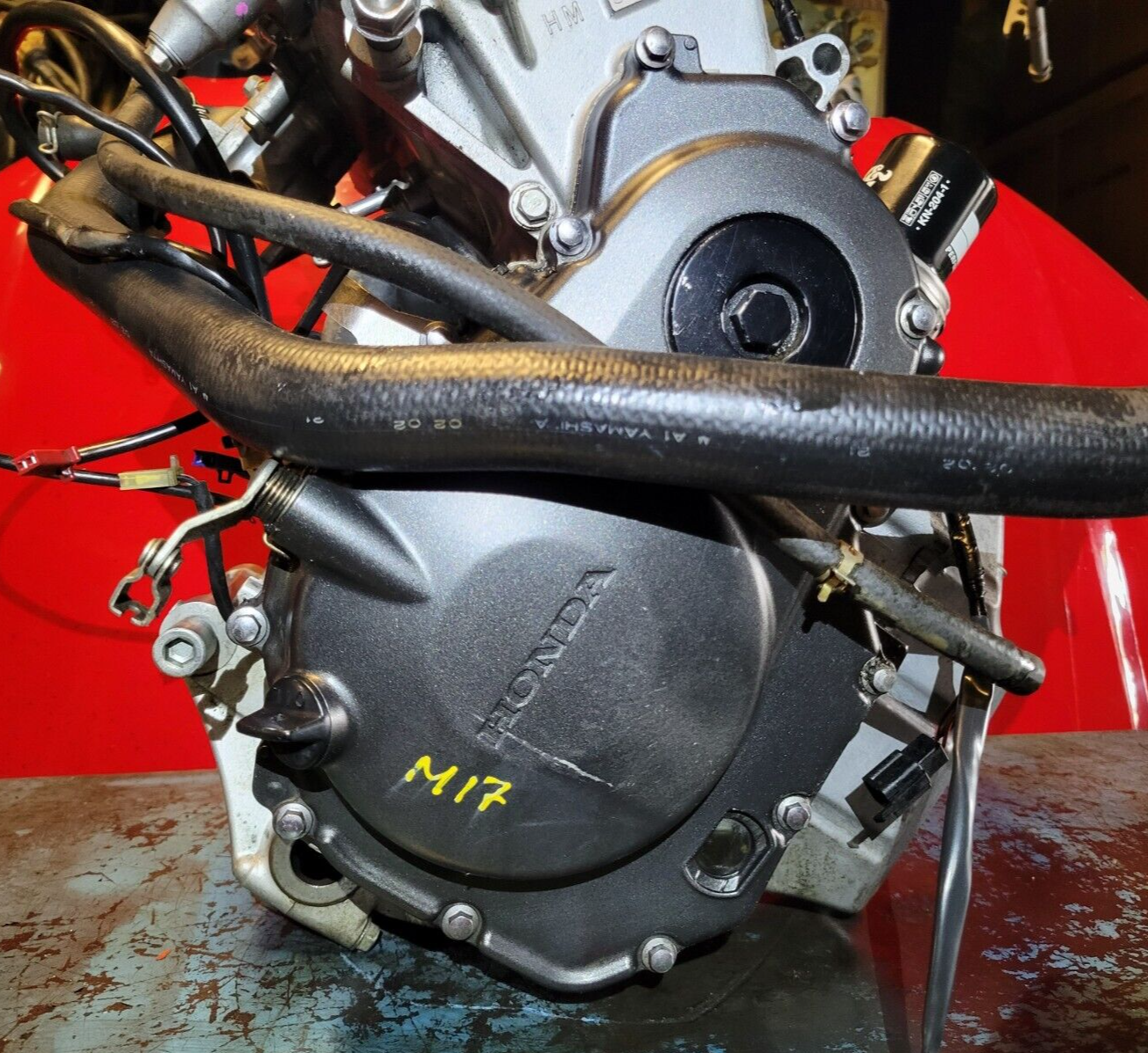 01 02 03 Honda Cbr900rr Cbr 929rr Engine Motor 12k Miles ✅