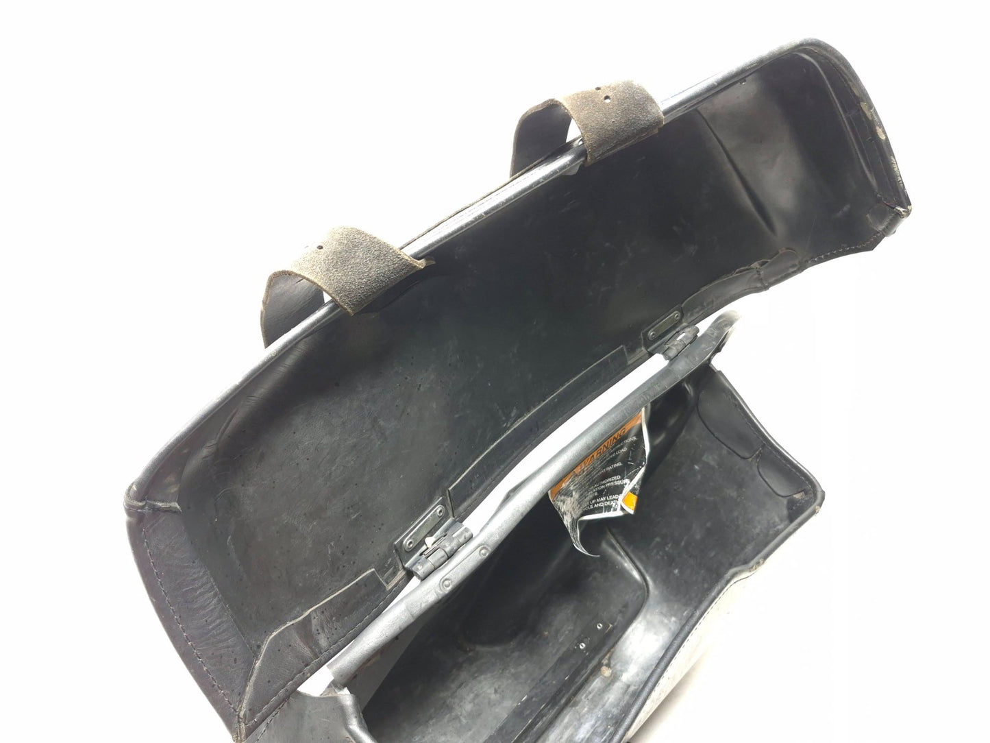 1998-2007 Harley Road King Classic Leather Saddlebag Left & Right OEM