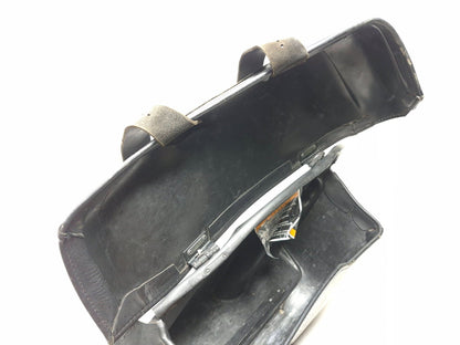 1998-2007 Harley Road King Classic Leather Saddlebag Left & Right OEM
