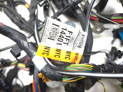 2017 Ford Focus St Interior Wire Wiring Harness OEM