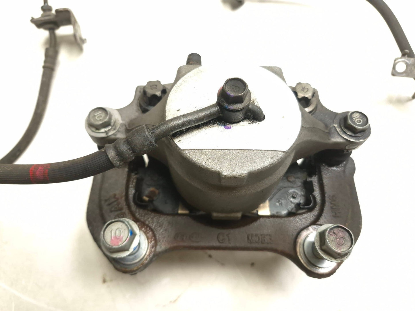 2018 Hyundai Sonata Sport Front Brake Caliper OEM 58180-d4a10